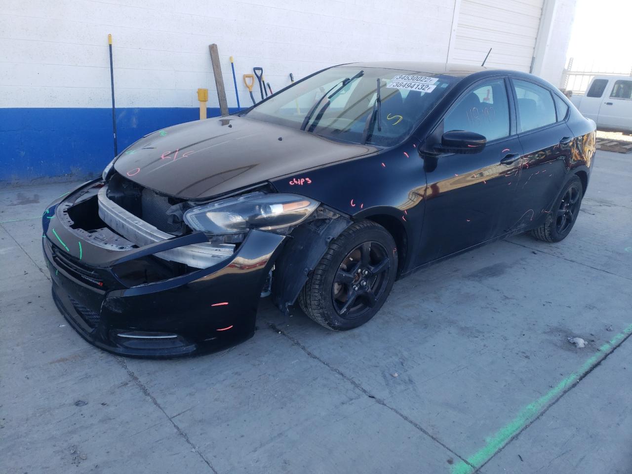 Photo 2 from auction – 2013 DODGE DART SE with VIN 1C3CDFAH0DD330393