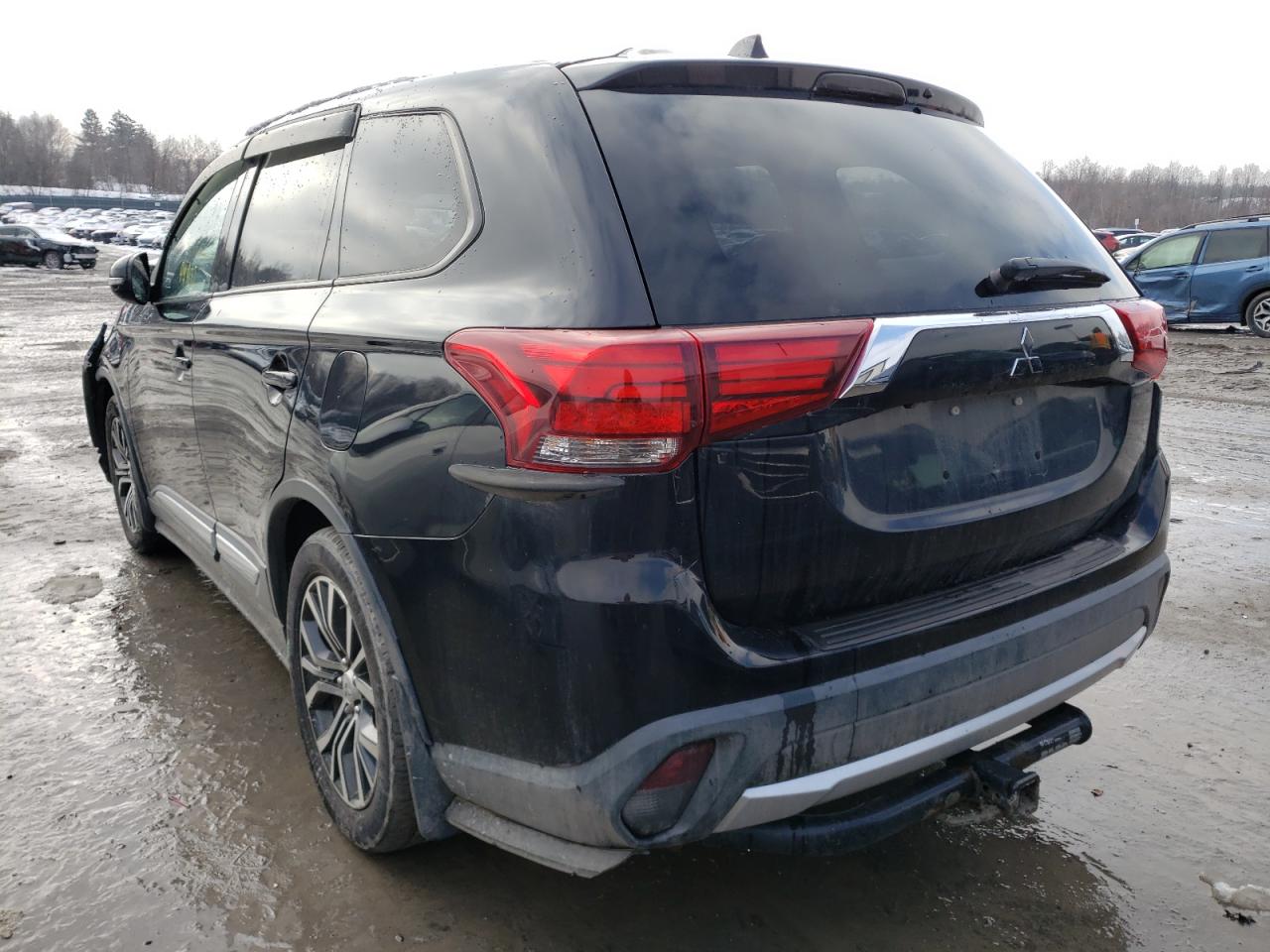 Photo 3 from auction – 2016 MITSUBISHI OUTLANDER with VIN JA4AZ3A38GZ010361