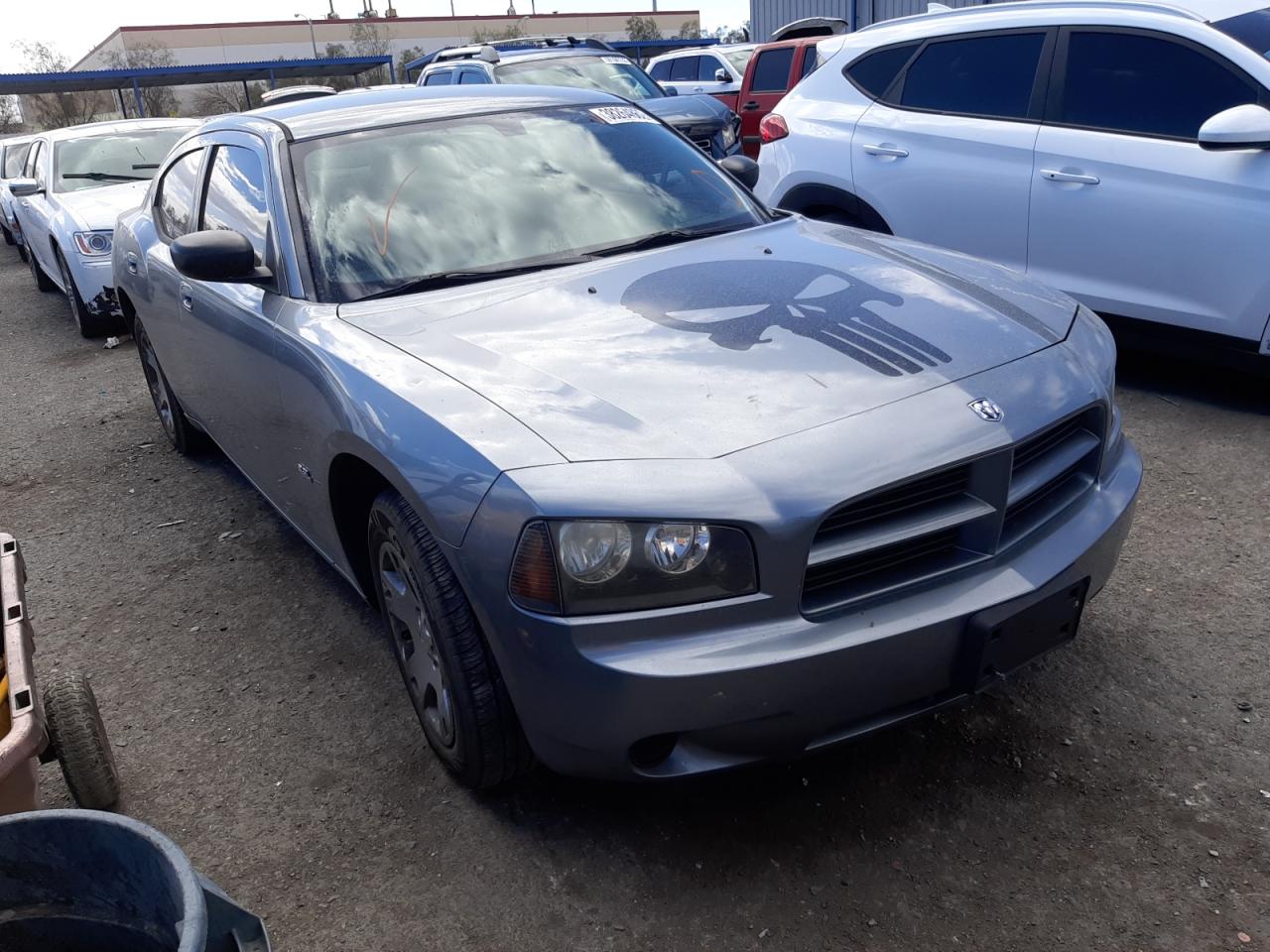 DODGE CHARGER SE 2007 with VIN 2B3KA43G37H651345 - Photo from auction