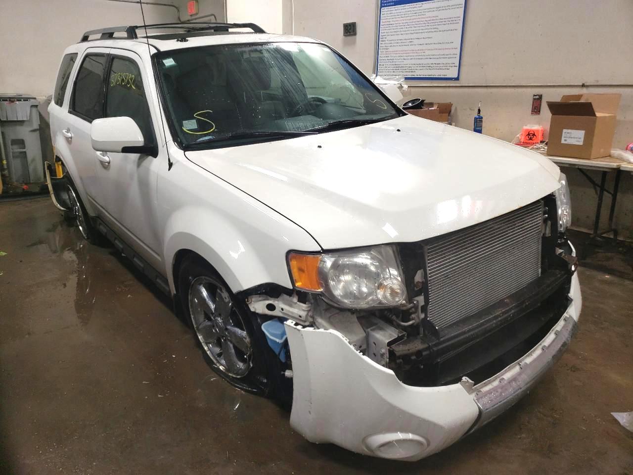 FORD ESCAPE LIM 2011 with VIN 1FMCU9EG5BKA53632 - Photo from auction