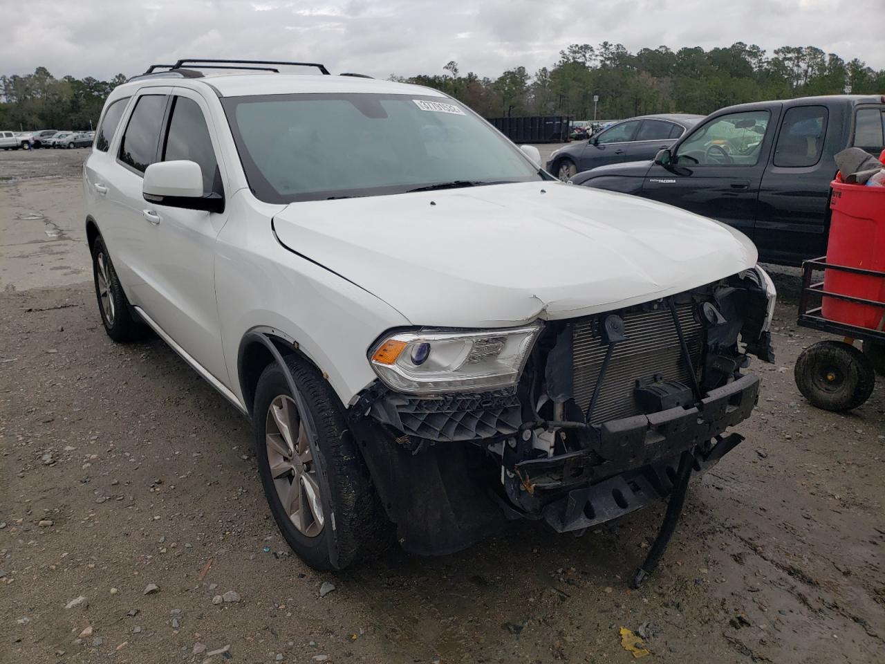 DODGE DURANGO LI 2014 with VIN 1C4RDHDG5EC481208 - Photo from auction