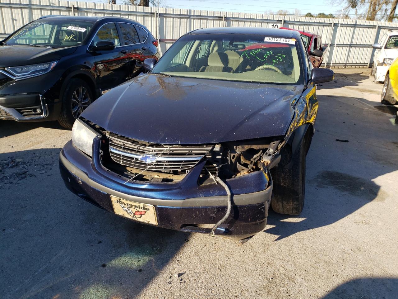 Photo 7 from auction – 2001 CHEVROLET IMPALA with VIN 2G1WF55E419340875
