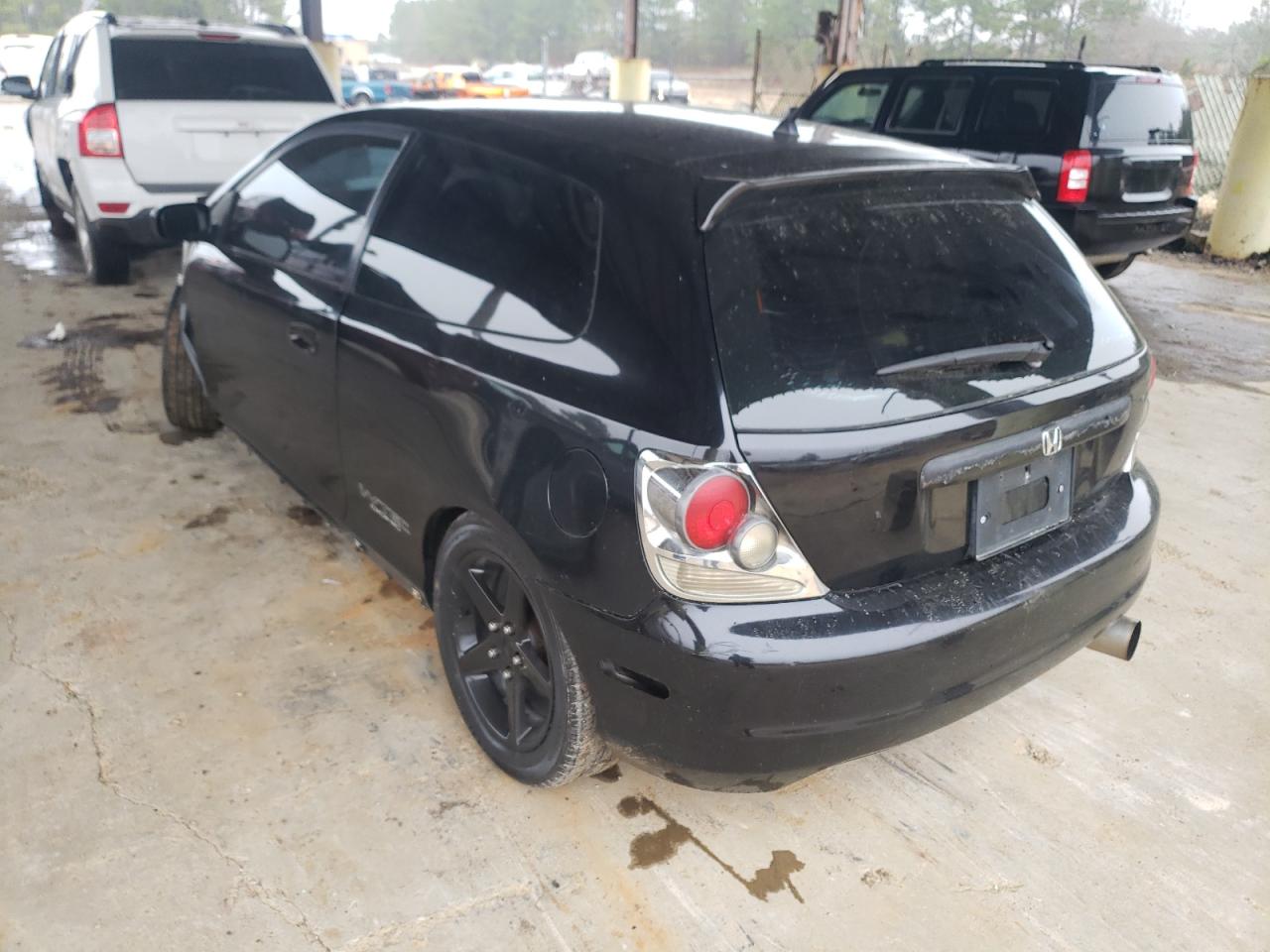 Photo 3 from auction – 2004 HONDA CIVIC with VIN SHHEP33504U500448