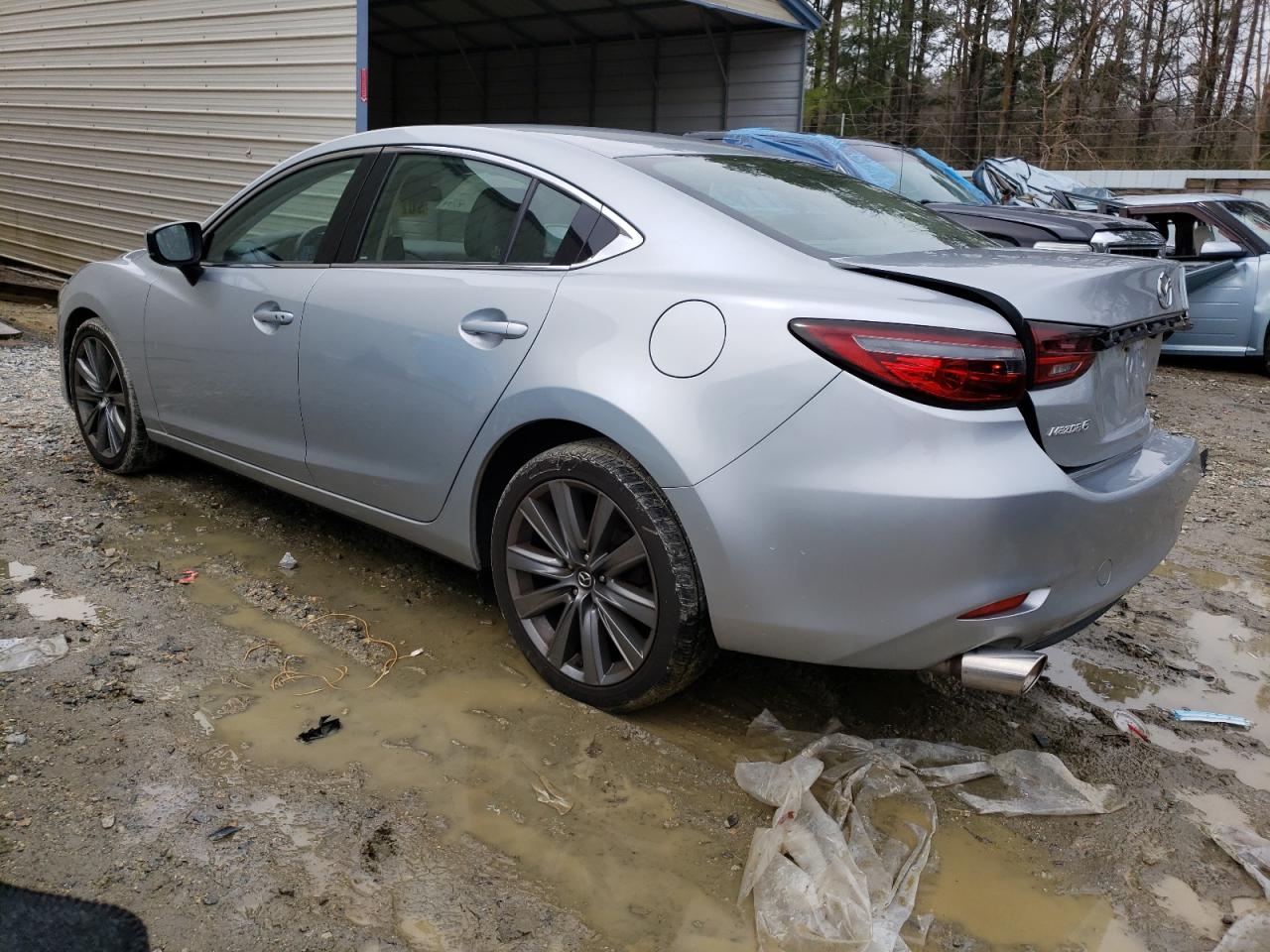 Photo 3 from auction – 2018 MAZDA 6 TOURING with VIN JM1GL1VM1J1313531