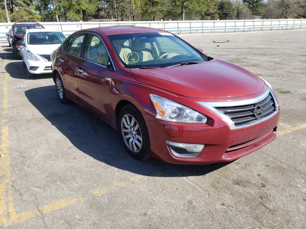 NISSAN ALTIMA 2.5 2014 with VIN 1N4AL3AP2EC145965 - Photo from auction