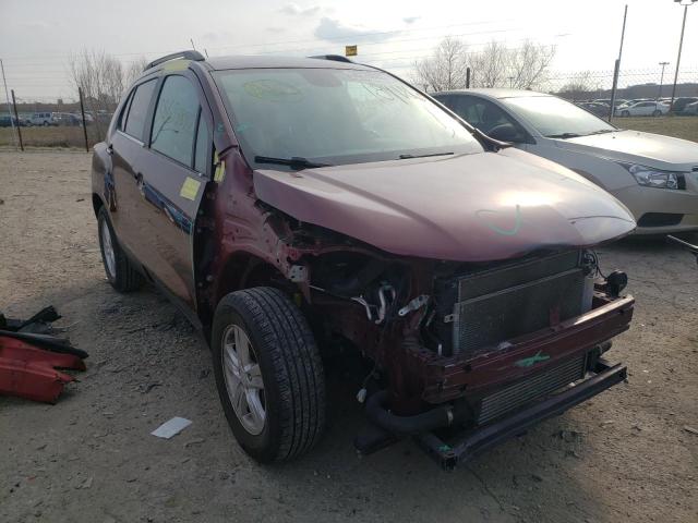 CHEVROLET TRAX 1LT 2017 with VIN 3GNCJLSB6HL189186 - Photo from auction