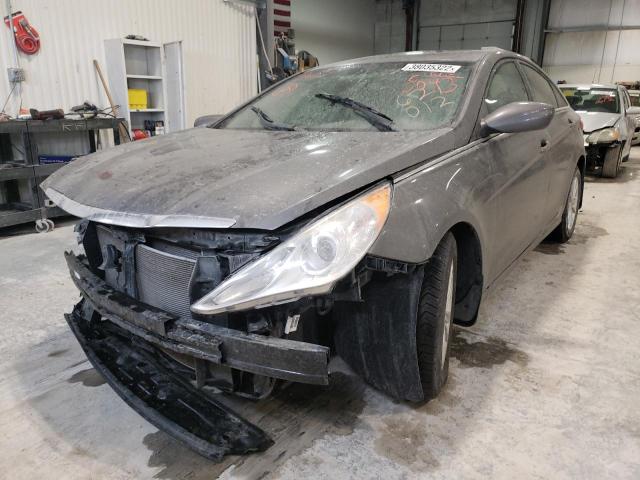 Photo 9 from auction – 2012 HYUNDAI SONATA GLS with VIN 5NPEB4AC9CH358043