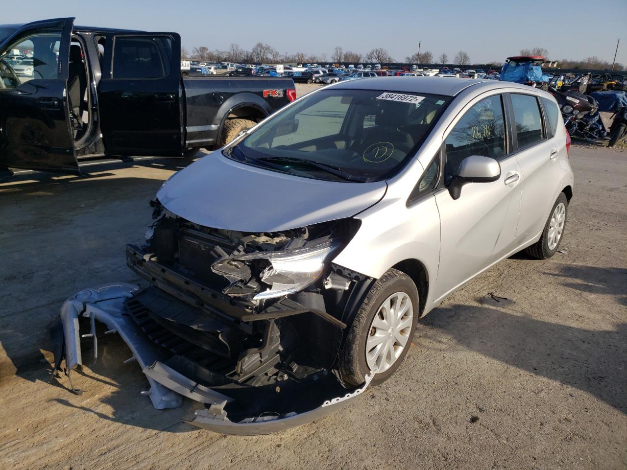 Photo 2 from auction – 2014 NISSAN VERSA NOTE with VIN 3N1CE2CPXEL432417