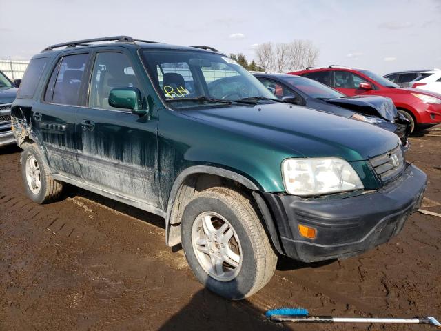 HONDA CR-V EX 2000 with VIN JHLRD1765YC013948 - Photo from auction