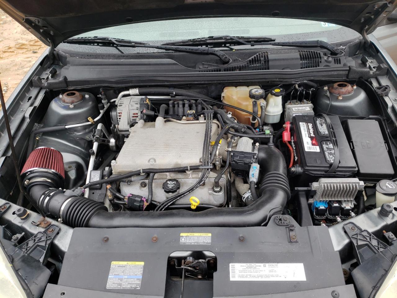 Photo 7 from auction – 2004 CHEVROLET MALIBU MAX with VIN 1G1ZU64864F153699