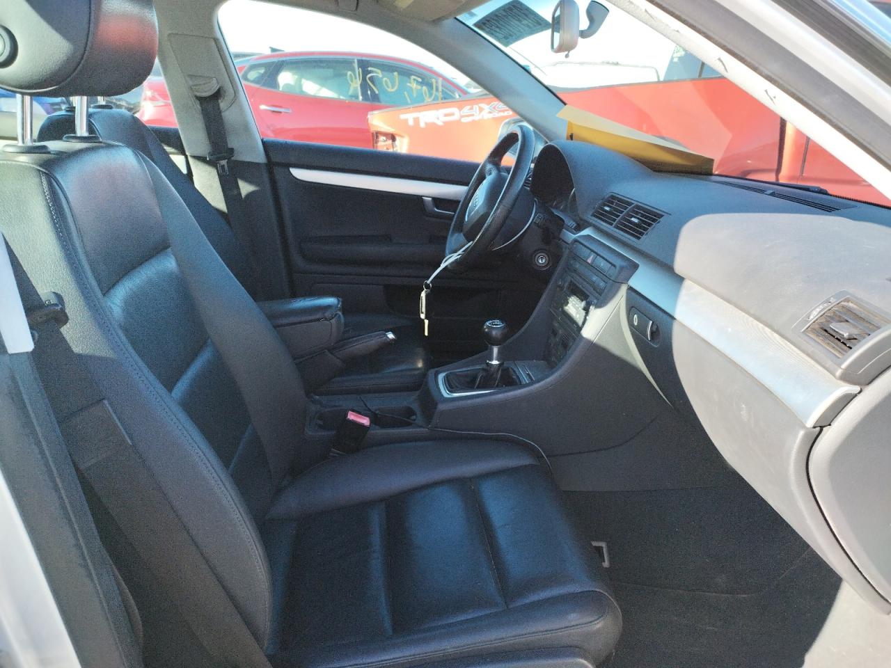 Photo 5 from auction – 2005 AUDI A4 2.0T with VIN WAUAF68E85A436647