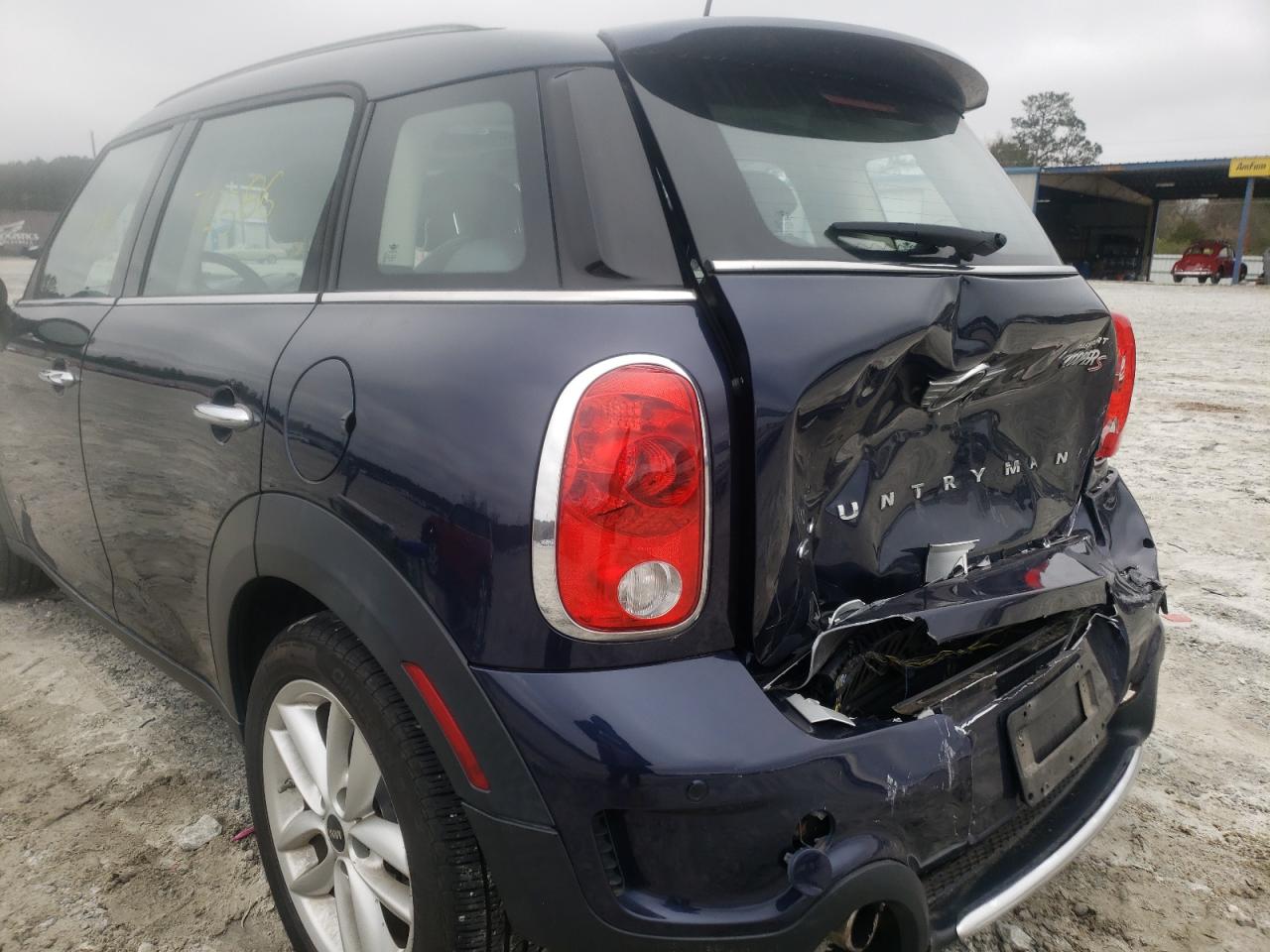 Photo 9 from auction – 2014 MINI COOPER S C with VIN WMWZC5C55EWP37862