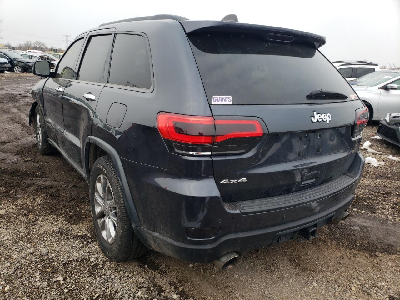 Photo 3 from auction – 2016 JEEP GRAND CHER with VIN 1C4RJFBG3GC340043
