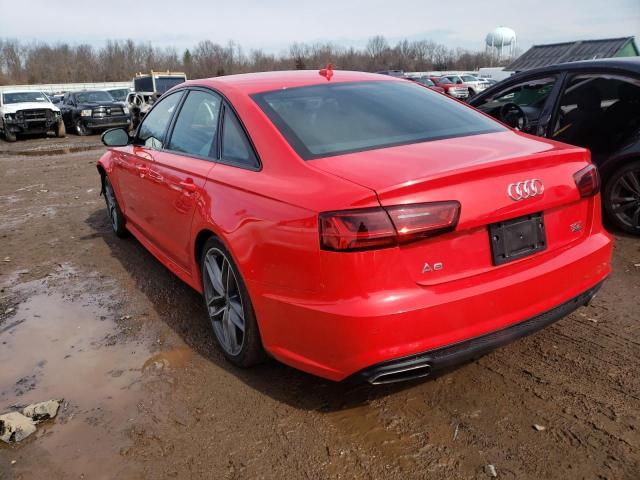 Фото 3 с аукциона – 2017 AUDI A6 COMPETI с VIN WAUF3BFC5HN060818