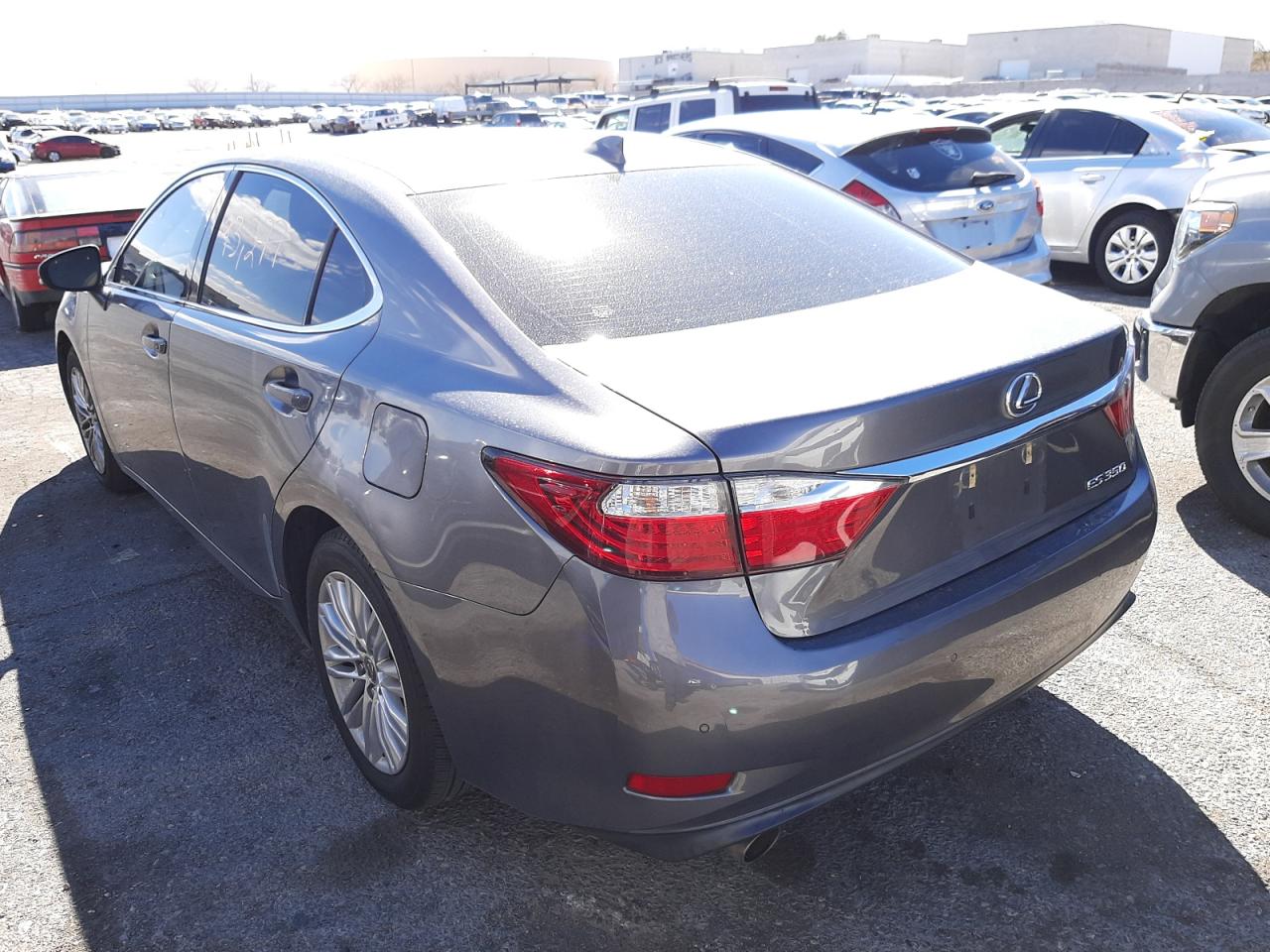 Photo 3 from auction – 2015 LEXUS ES 350 with VIN JTHBK1GG0F2204952
