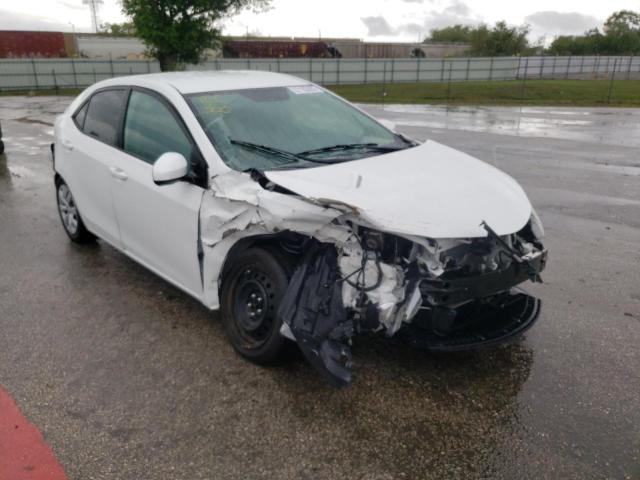 TOYOTA COROLLA L 2016 with VIN 5YFBURHE3GP515155 - Photo from auction