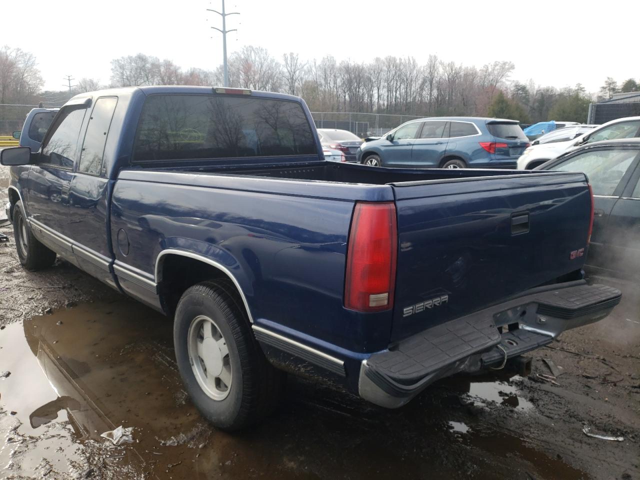 Photo 3 from auction – 1998 GMC SIERRA C15 with VIN 2GTEC19M5W1557282