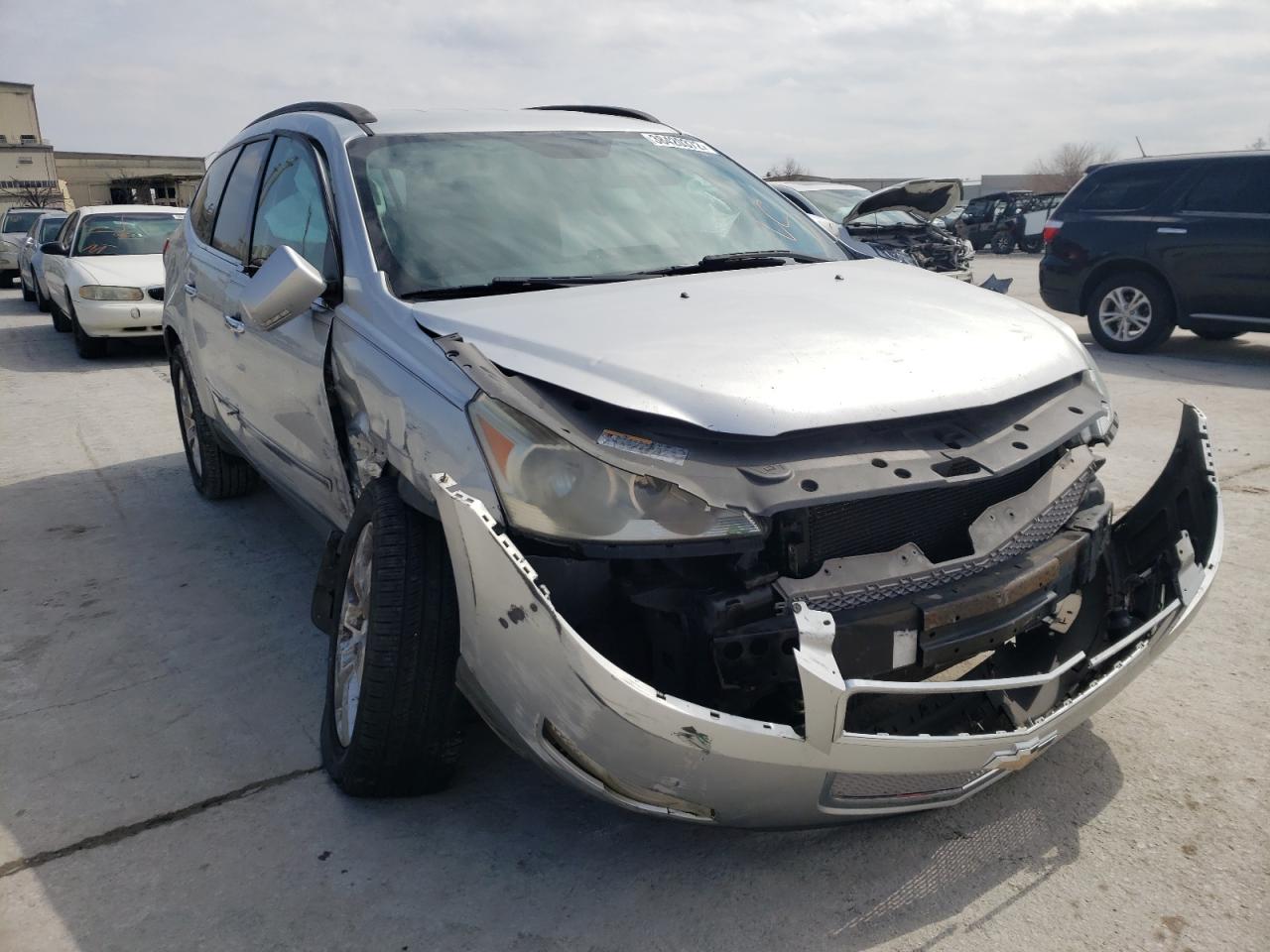 CHEVROLET TRAVERSE L 2011 with VIN 1GNKVLEDXBJ394473 - Photo from auction
