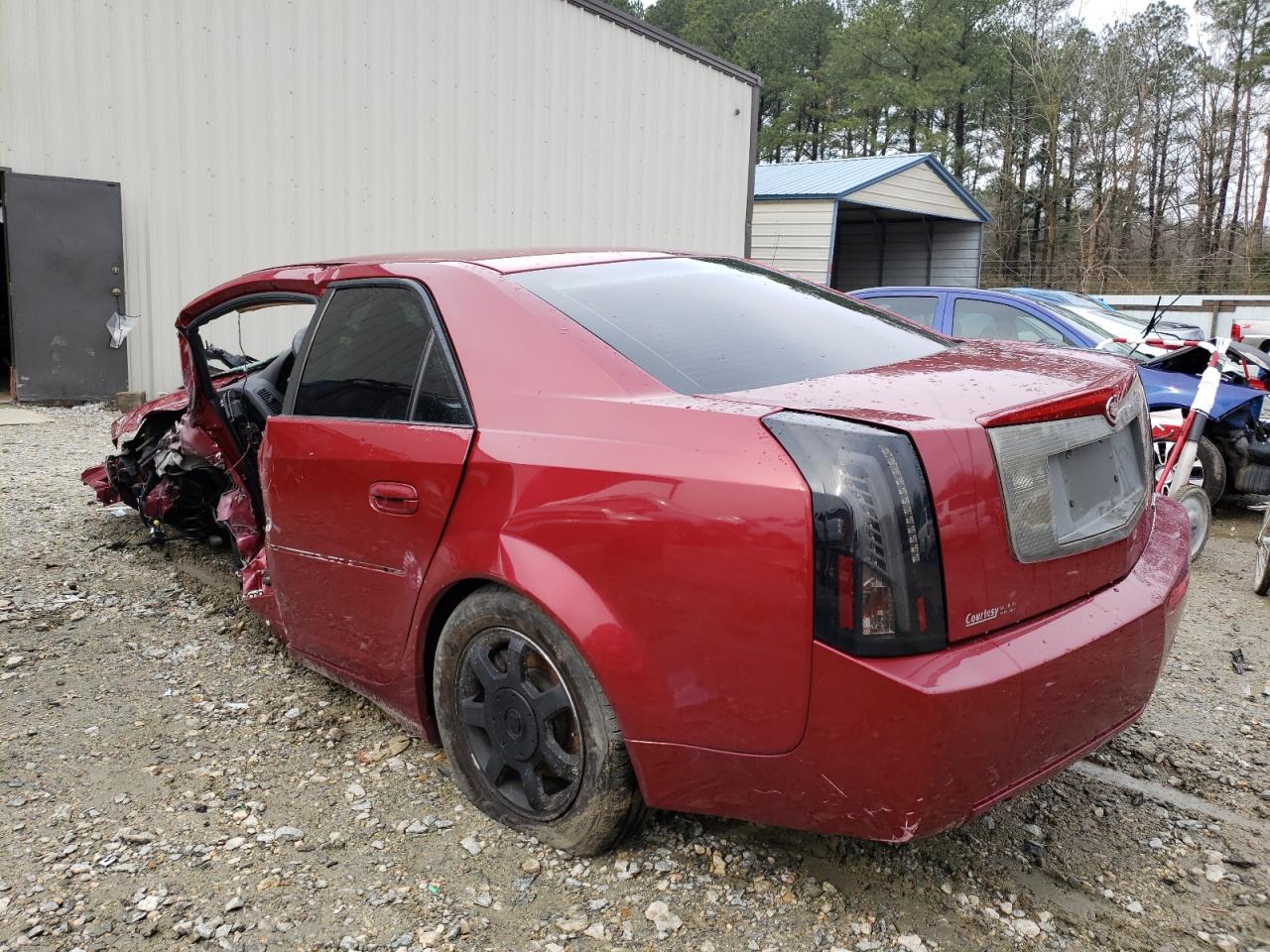Photo 3 from auction – 2004 CADILLAC CTS with VIN 1G6DM577340123449