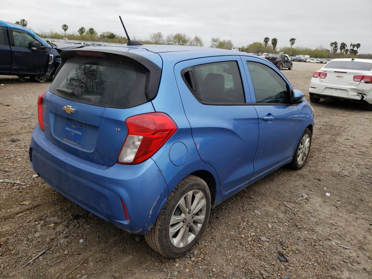 Photo 4 from auction – 2016 CHEVROLET SPARK 1LT with VIN KL8CD6SA1GC593587