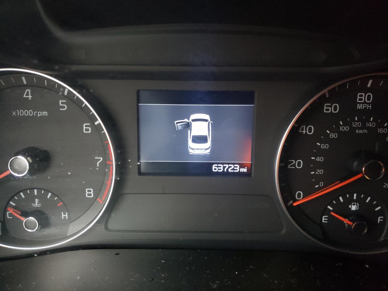 Photo 18 from auction – 2020 KIA FORTE FE with VIN 3KPF24AD7LE152544