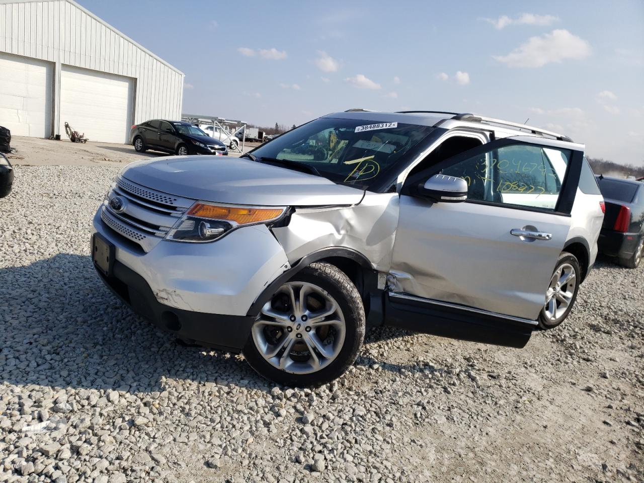 Photo 2 from auction – 2013 FORD EXPLORER L with VIN 1FM5K8F82DGC20471