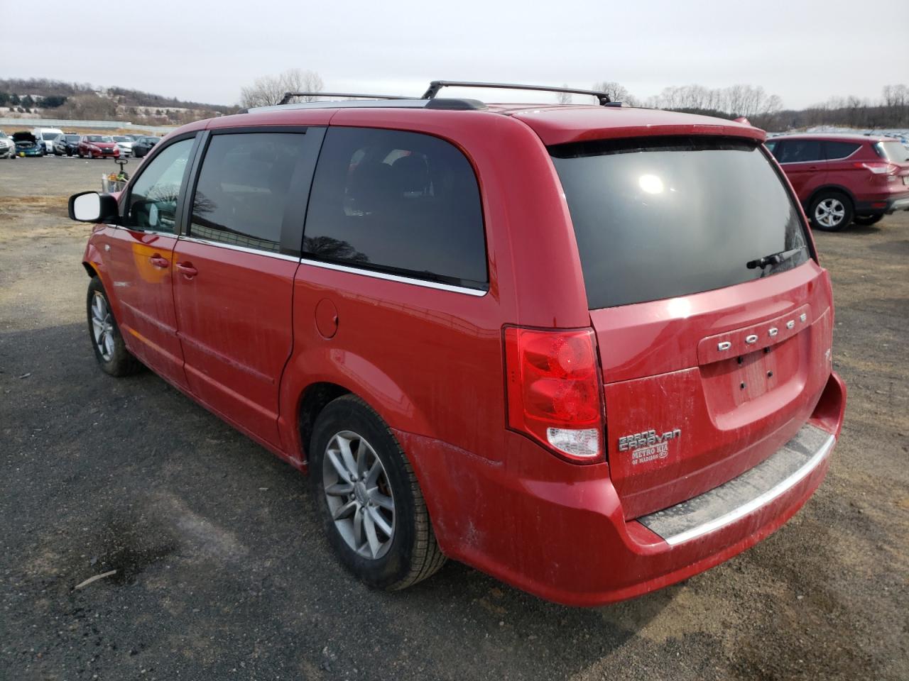 Photo 3 from auction – 2014 DODGE GRAND CARA with VIN 2C4RDGCG8ER331130