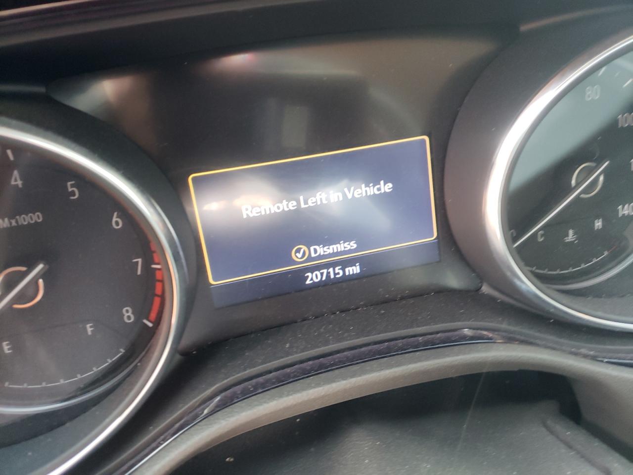 Photo 8 from auction – 2020 BUICK ENCORE GX with VIN KL4MMDSL2LB123595