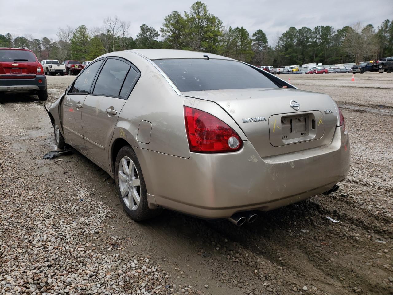 Photo 3 from auction – 2006 NISSAN MAXIMA SE with VIN 1N4BA41E36C849172