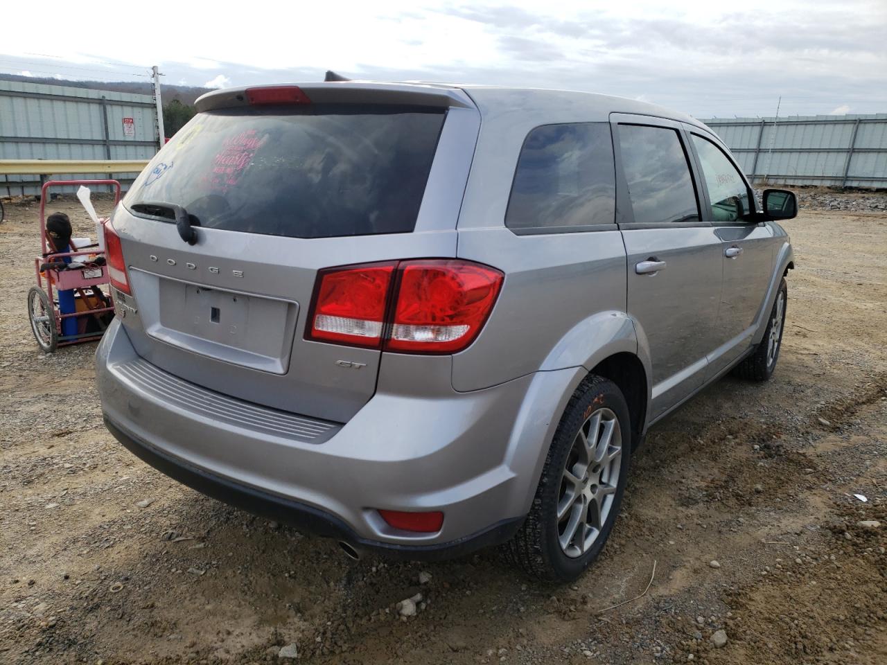 Photo 4 from auction – 2019 DODGE JOURNEY GT with VIN 3C4PDDEG5KT745431