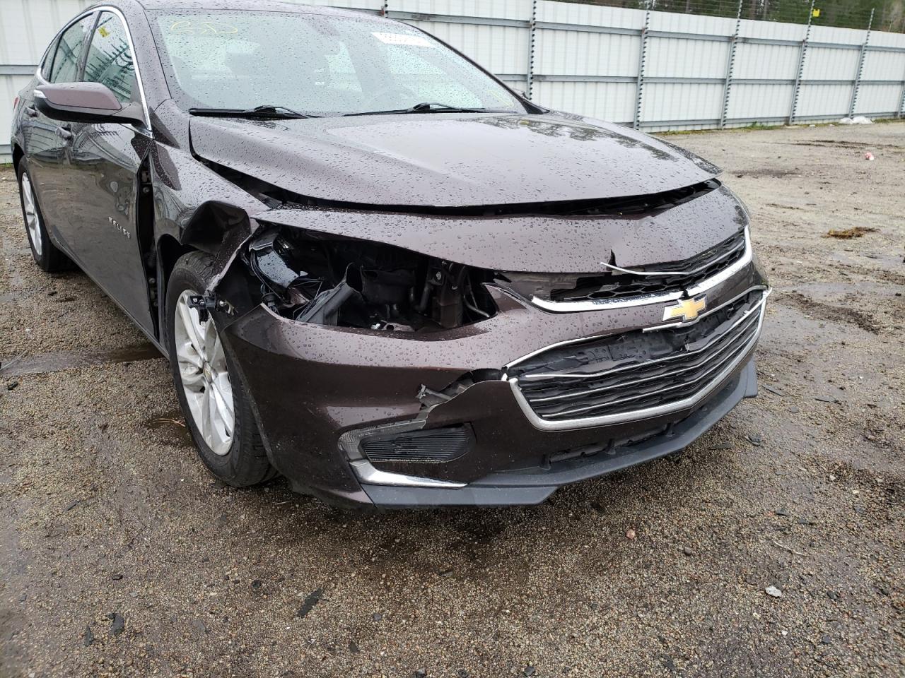 Photo 9 from auction – 2016 CHEVROLET MALIBU LT with VIN 1G1ZE5ST4GF348879
