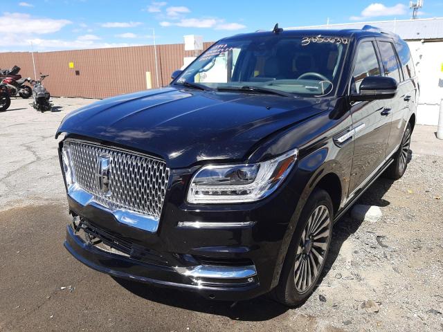 Photo 2 from auction – 2021 LINCOLN NAVIGATOR with VIN 5LMJJ2LT5MEL00654