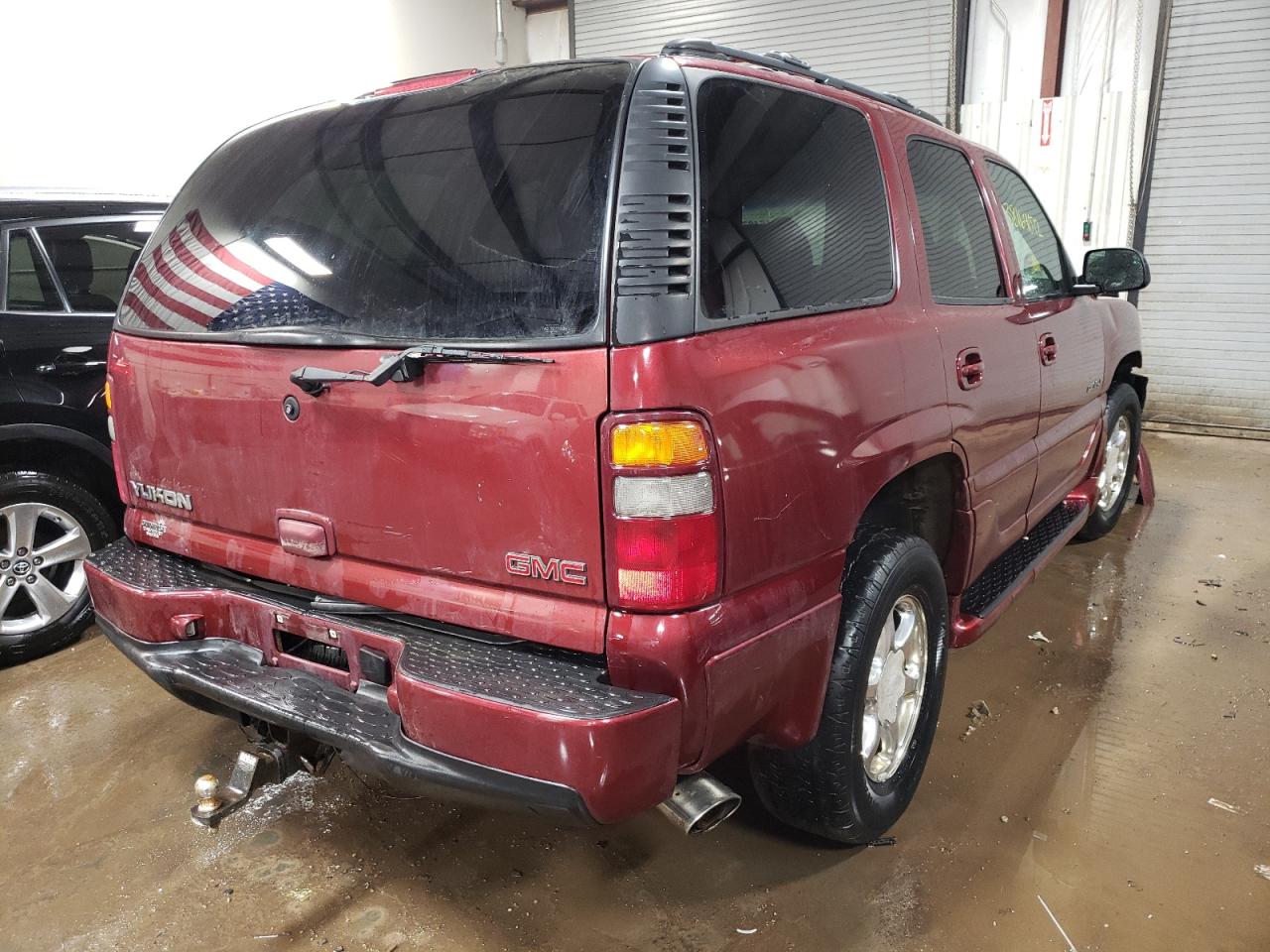 Photo 4 from auction – 2002 GMC DENALI with VIN 1GKEK63U82J150862