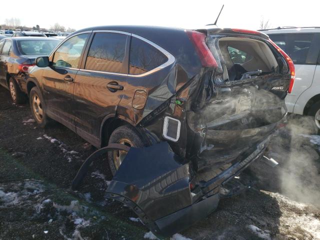 Photo 3 from auction – 2015 HONDA CR-V EXL with VIN 2HKRM4H73FH115854