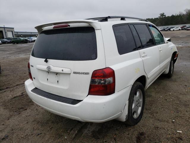 Photo 4 from auction – 2004 TOYOTA HIGHLANDER with VIN JTEDP21A240040582