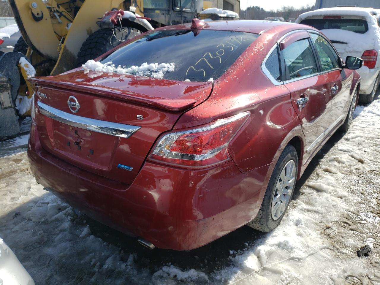 Photo 4 from auction – 2013 NISSAN ALTIMA 2.5 with VIN 1N4AL3AP5DC271221
