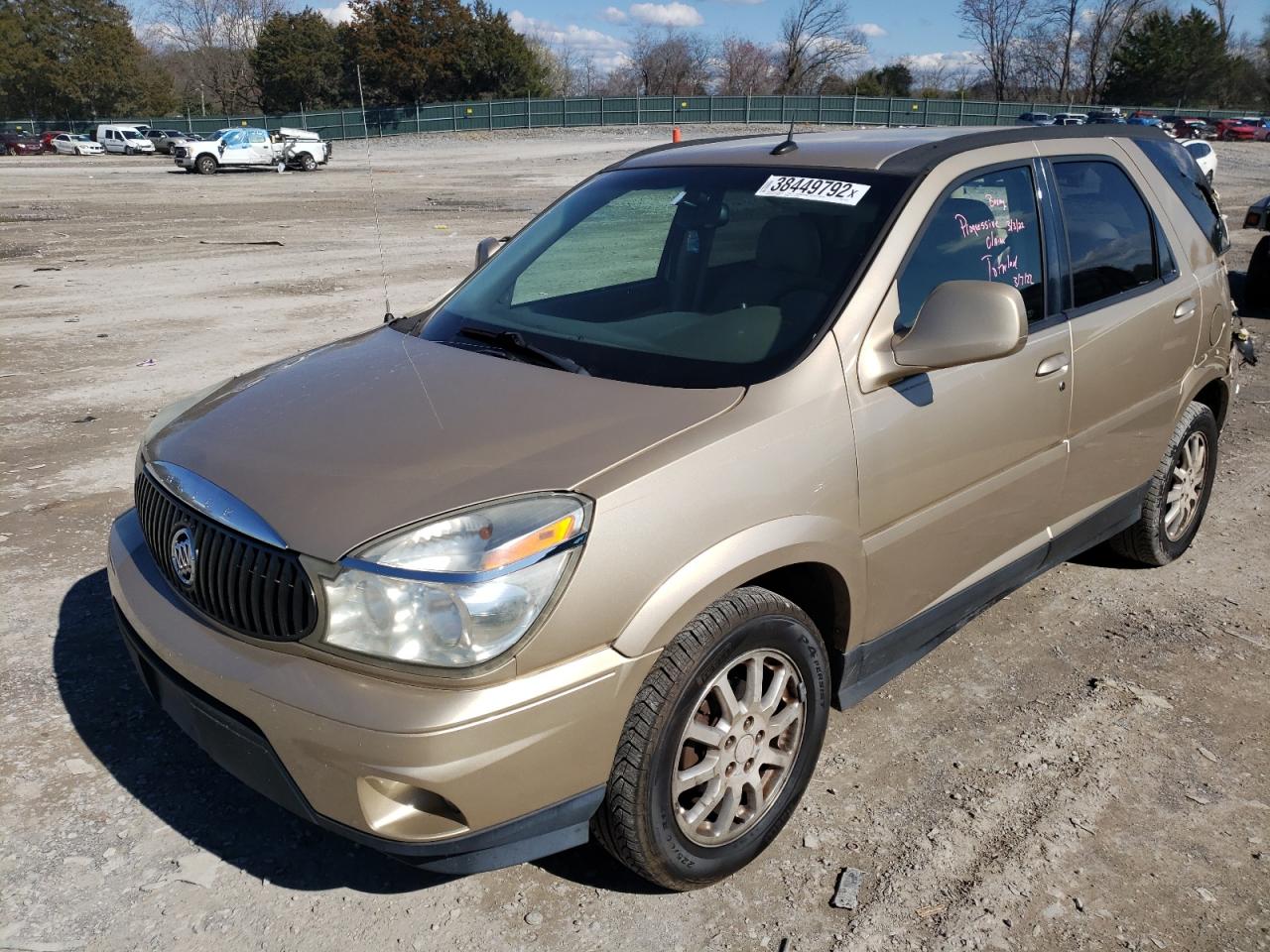 Photo 2 from auction – 2006 BUICK RENDEZVOUS with VIN 3G5DA03L36S611542