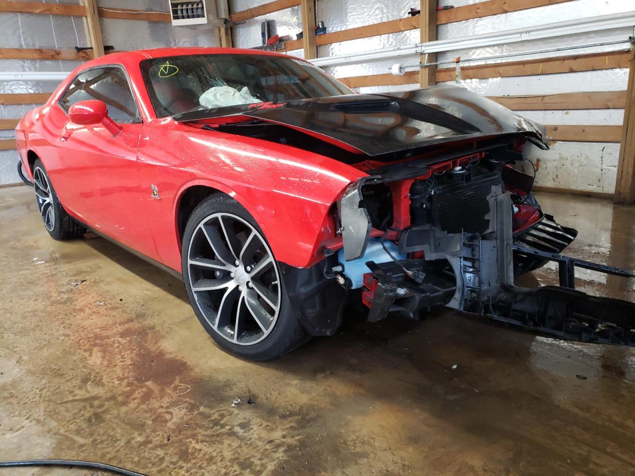 DODGE CHALLENGER 2016 with VIN 2C3CDZFJ3GH177299 - Photo from auction