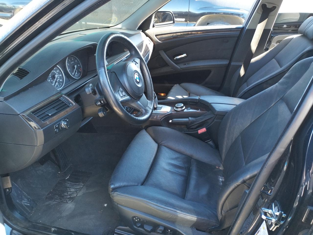 Photo 5 from auction – 2008 BMW 550 I with VIN WBANW53548CT48366