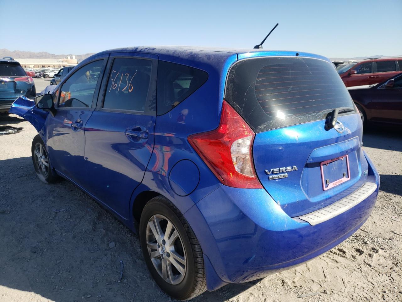 Photo 3 from auction – 2015 NISSAN VERSA NOTE with VIN 3N1CE2CP8FL386698