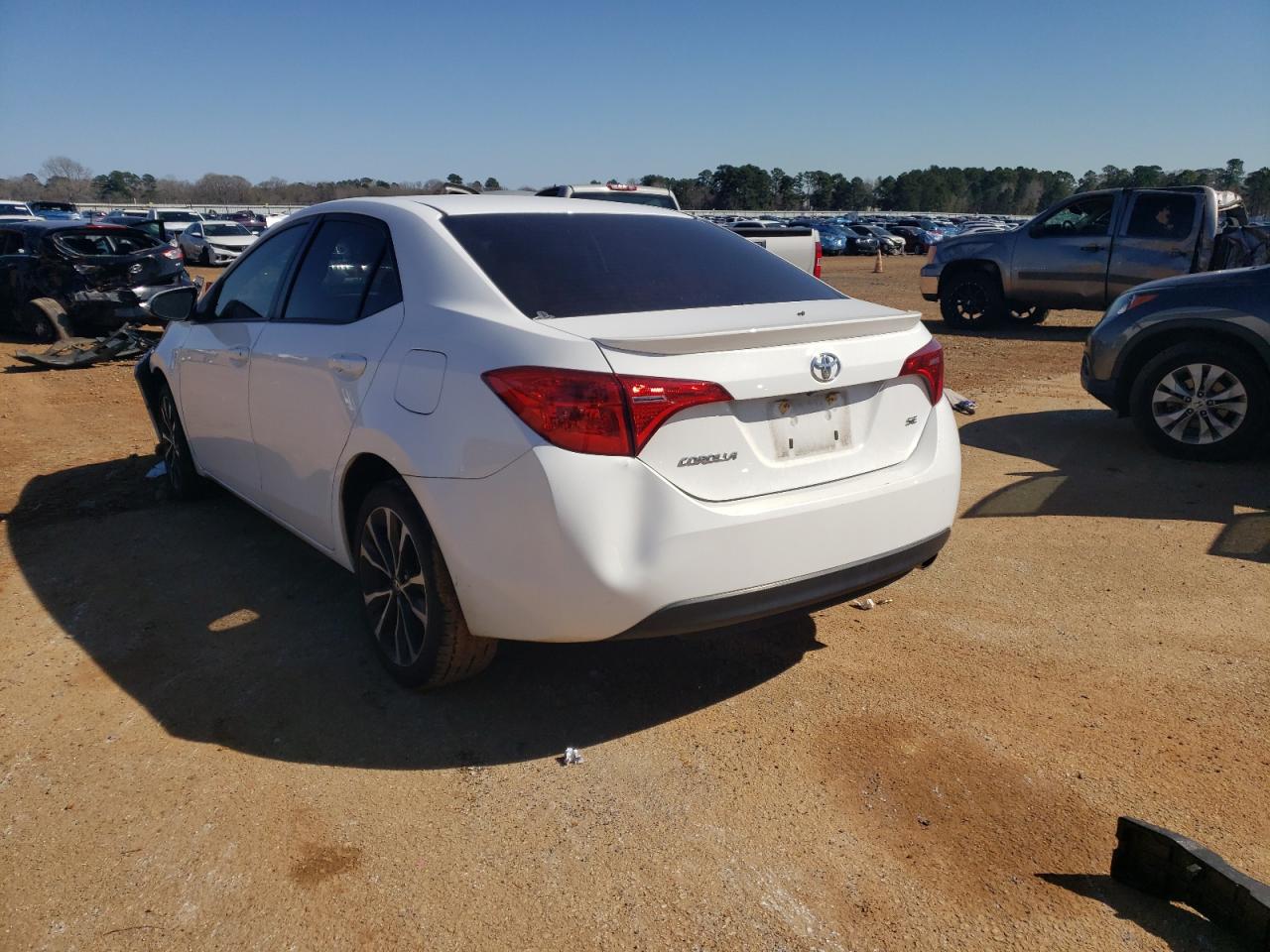 Photo 3 from auction – 2018 TOYOTA COROLLA L with VIN 2T1BURHE2JC018413