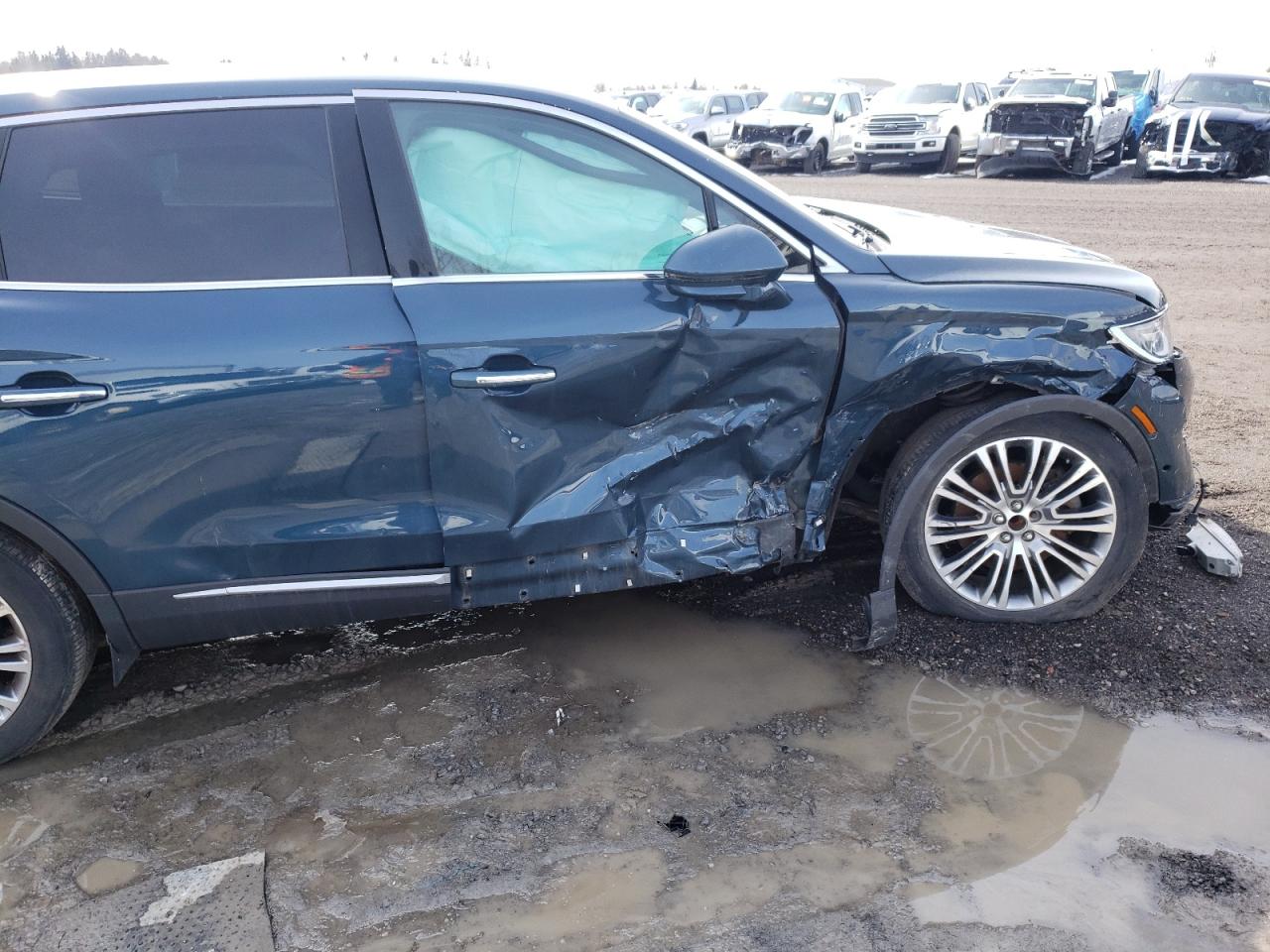 Photo 9 from auction – 2016 LINCOLN MKX RESERV with VIN 2LMPJ8LR0GBL41329
