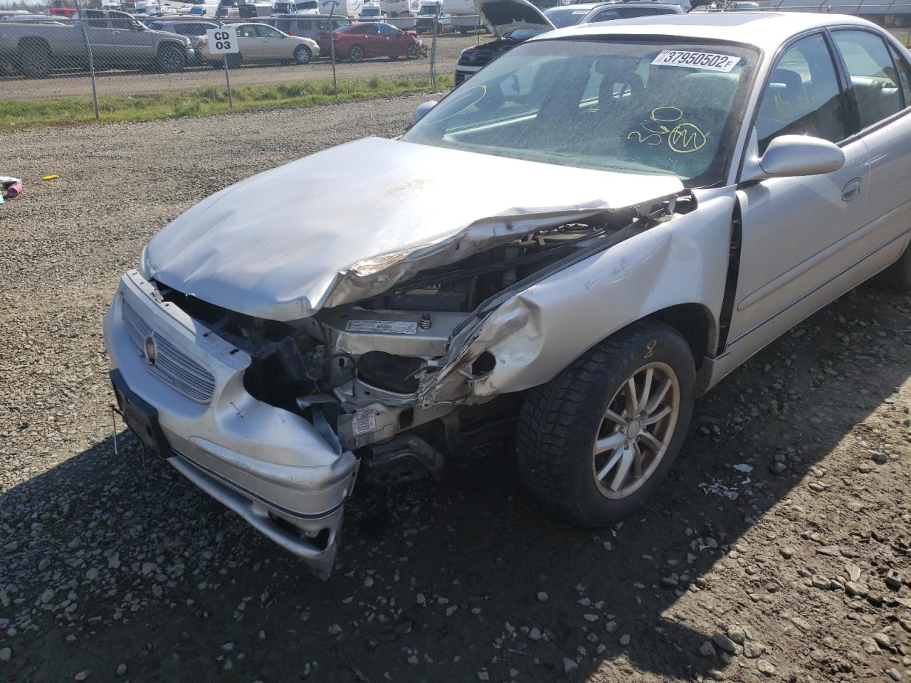 Photo 9 from auction – 2003 BUICK REGAL LS with VIN 2G4WB52K031173232