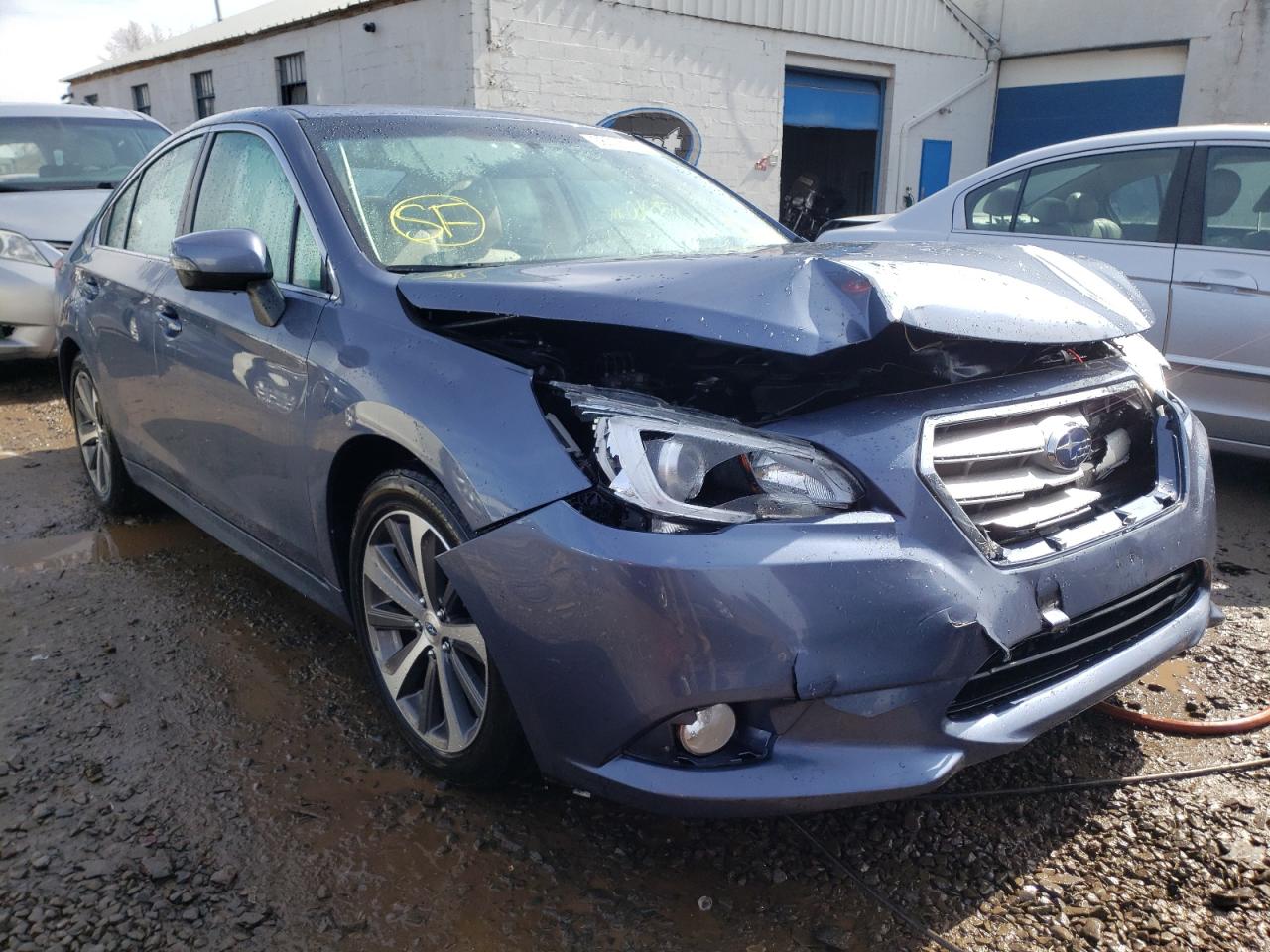 SUBARU LEGACY 2.5 2016 with VIN 4S3BNAL64G3048383 - Photo from auction
