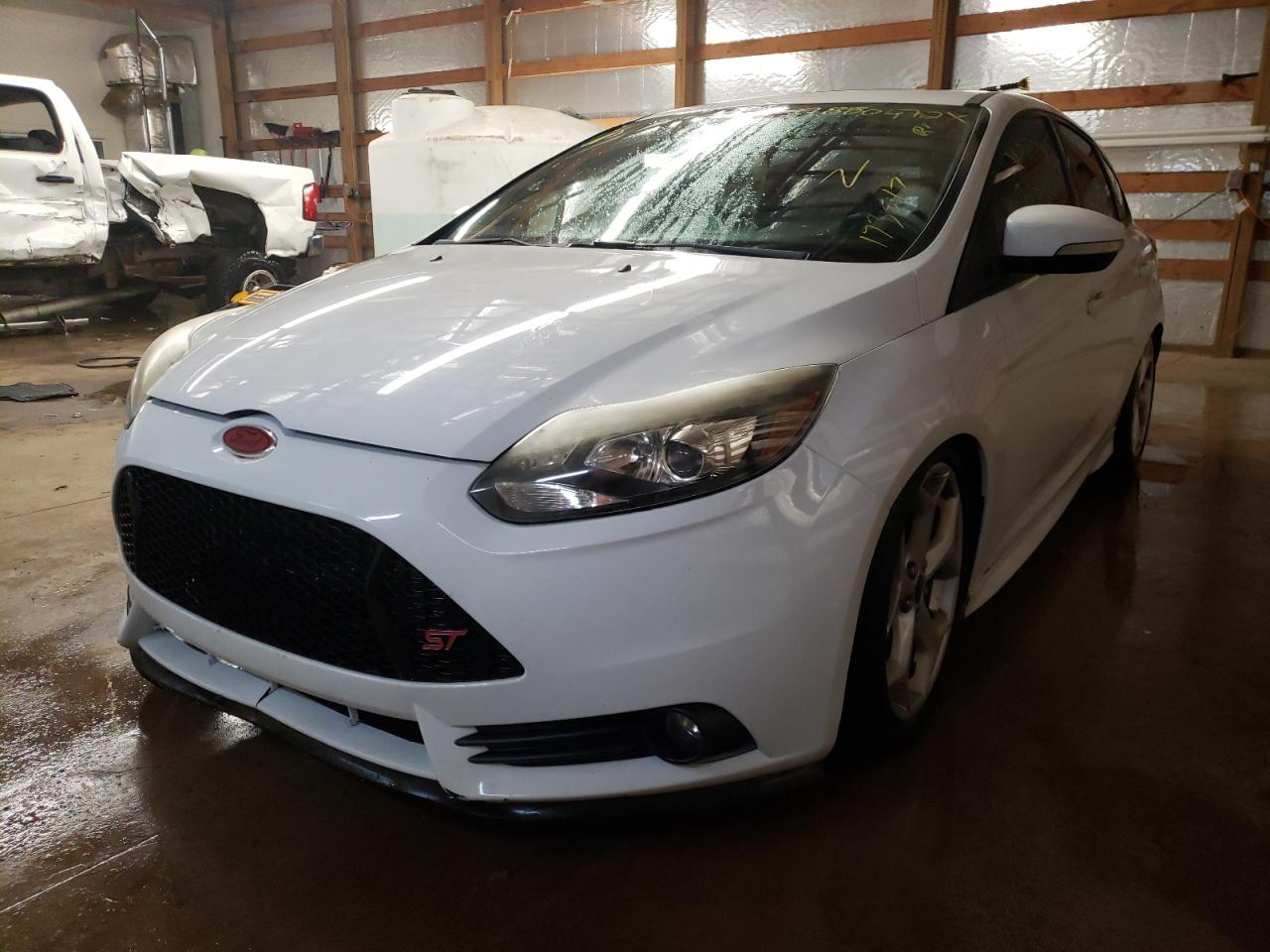 Photo 2 from auction – 2014 FORD FOCUS ST with VIN 1FADP3L95EL173517