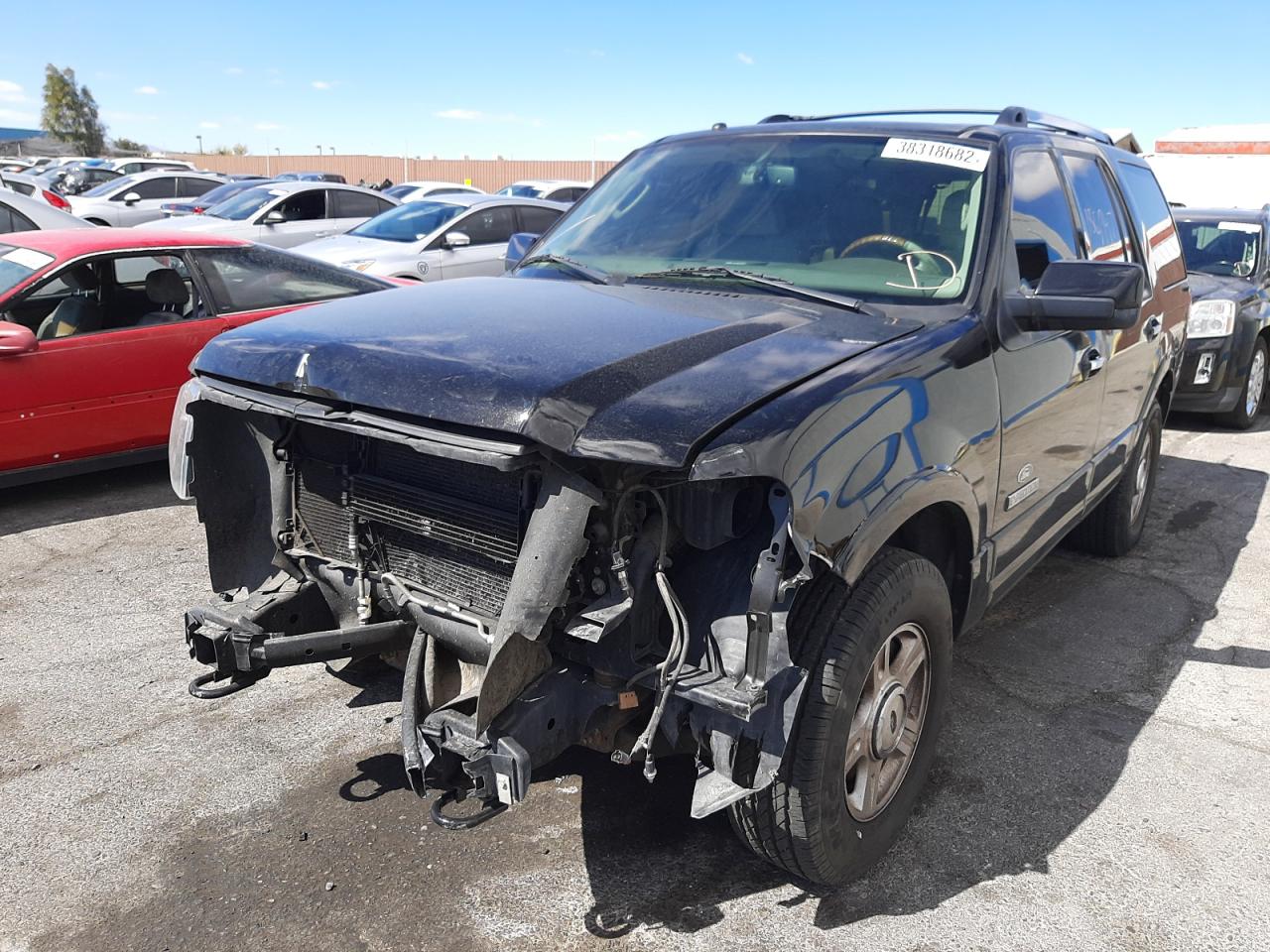 Photo 2 from auction – 2007 FORD EXPEDITION with VIN 1FMFU20507LA27242