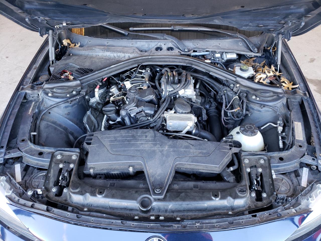 Photo 7 from auction – 2013 BMW 328 I with VIN WBA3A5C52DF600162