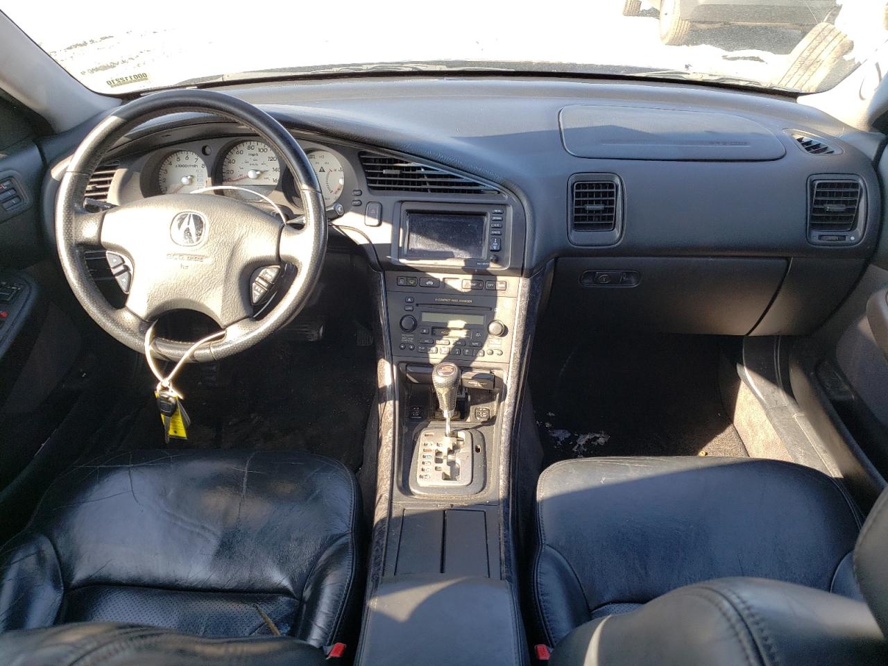 Photo 9 from auction – 2002 ACURA 3.2TL TYPE with VIN 19UUA56992A020179