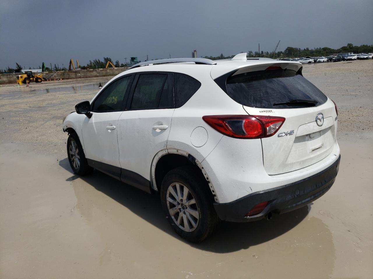 Photo 3 from auction – 2015 MAZDA CX-5 SPORT with VIN JM3KE2BE8F0433824