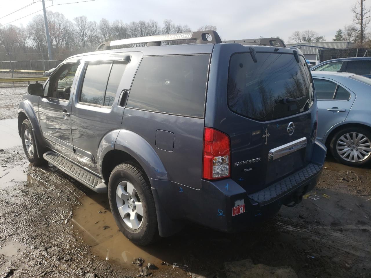 Photo 3 from auction – 2006 NISSAN PATHFINDER with VIN 5N1AR18W16C633912